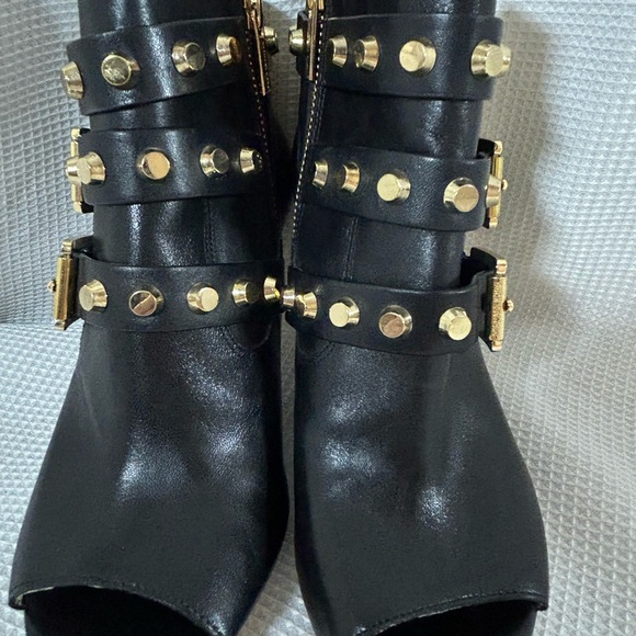 Micheal Kors high heels open-toe ankle booties - Picture 3 of 16
